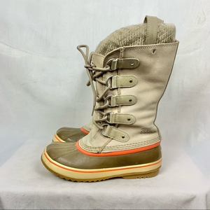 SOREL Joan of Arctic Winter Snow Boots Waterproof‎ Sz 6